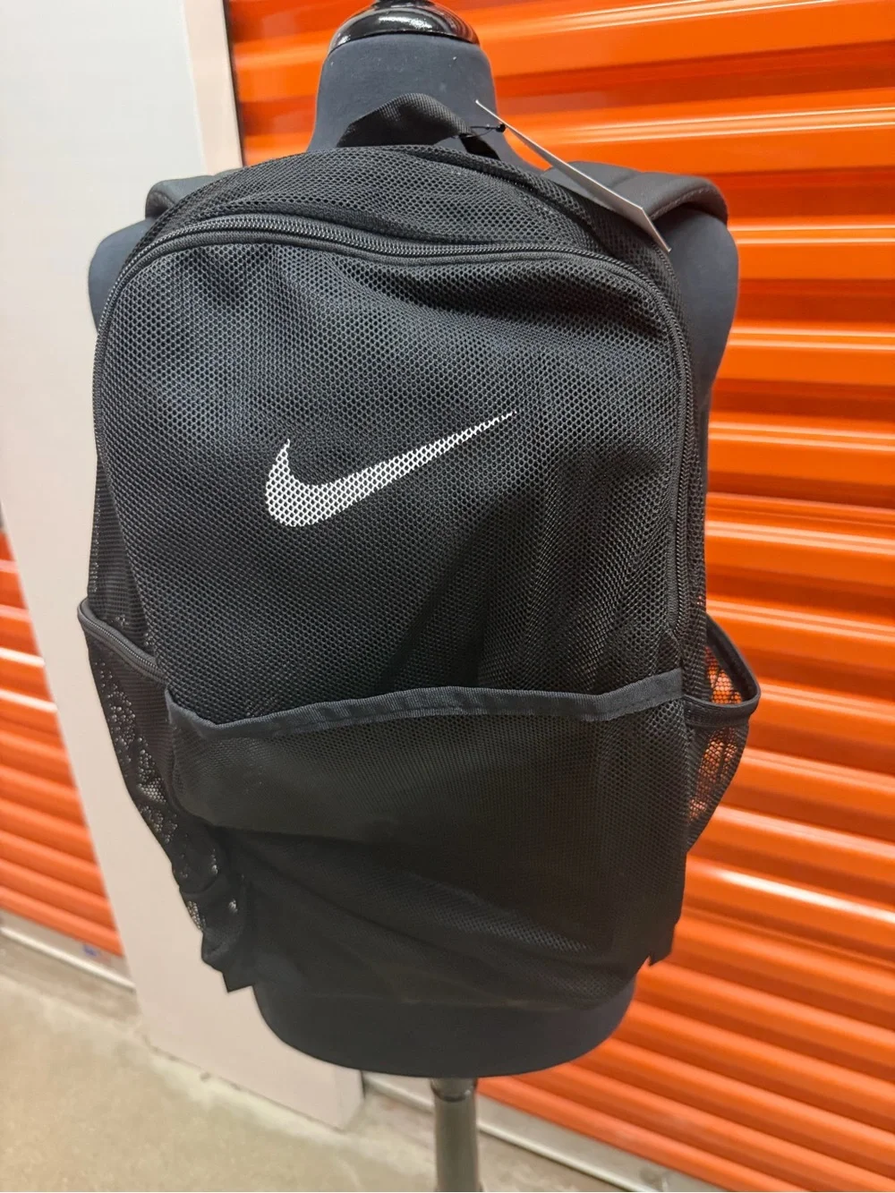 NWT NIKE Brasilia Mesh Backpack 9.0 26L Unisex Black